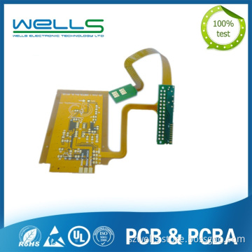 4 Layer Board FPC Rigid-Flex PCB with High Quality PCBA